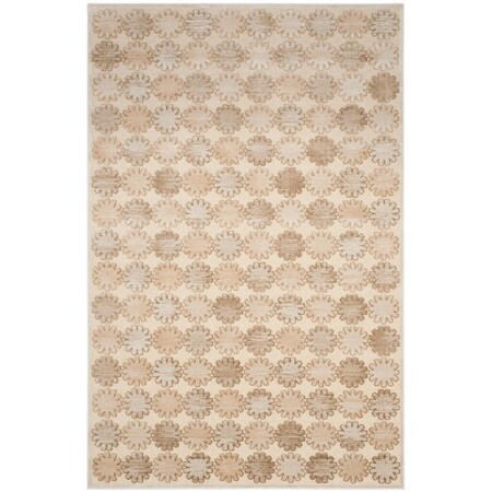 Safavieh Martha Stewart Large Rectangle Rugs Stone & Cream - 8 x 10 ft. MSR74301-3440-810